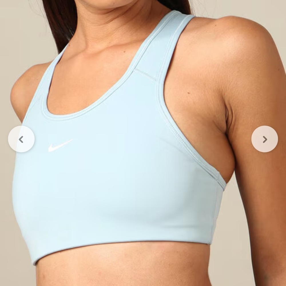 NIKE
Brand Print Sports Bra XS